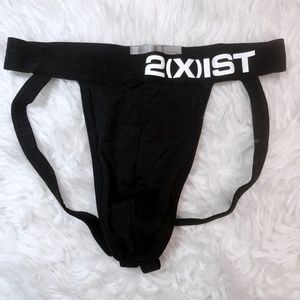 2(x)ist Off Center Logo Jock